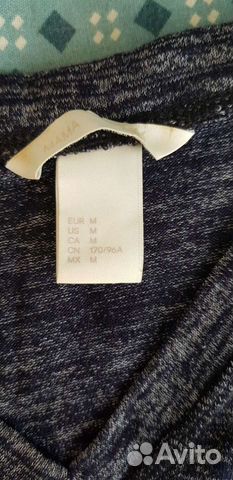 Рубашка и платье для беременных H&M