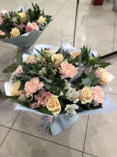 Букет нежный