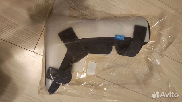 Шина при переломе Ортез (сапажок)