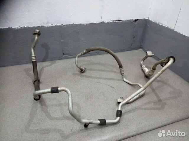 Трубки кондиционера 2 шт WV Passat b6 2.0 tfsi