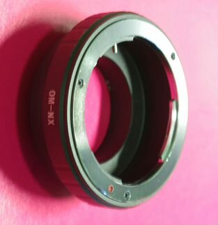 Переходники для ф/а samsung NX