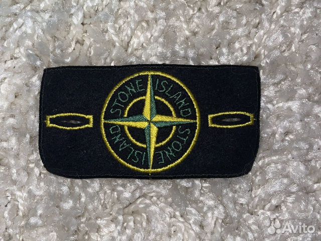 Патч stone island оригинал фото