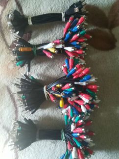 Шнуры, пульты для тв