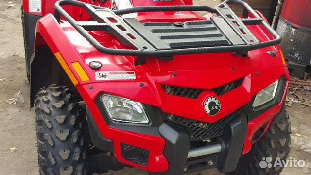 Разбор квадроцикла BRP 800 G1 2008г