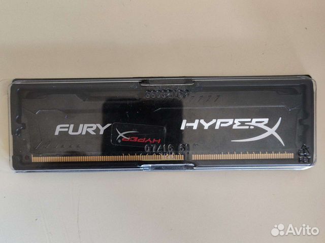 Оперативная память ddr3 4 gb hyperx