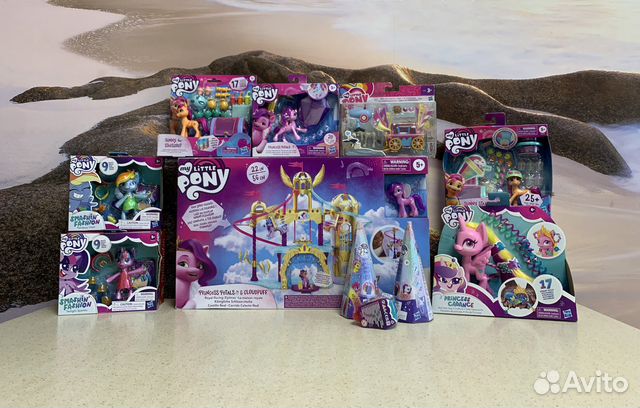 Новые игровые наборы My Little Pony