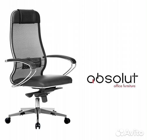 Кресло офисное компьютерное Samurai Comfort - 1.01