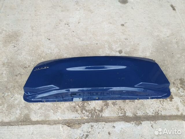 Крышка багажника Chery Tiggo 7 pro