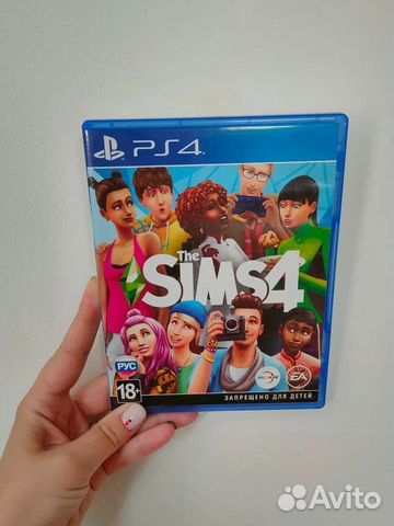 The Sims 4 ps4