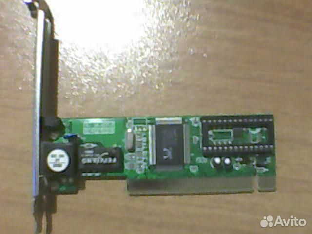 Сетевая карта pci