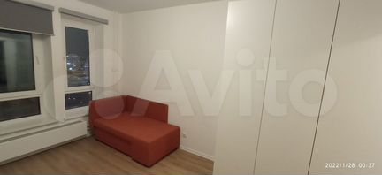 Квартира-студия, 19,8 м², 24/25 эт.