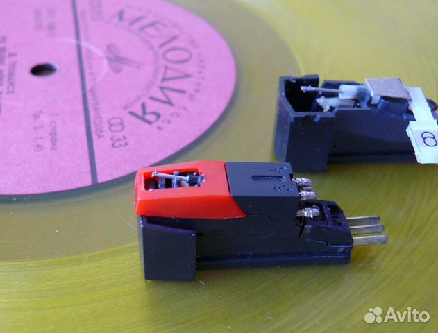 Головка звукоснимателя для проигрывателей СССР