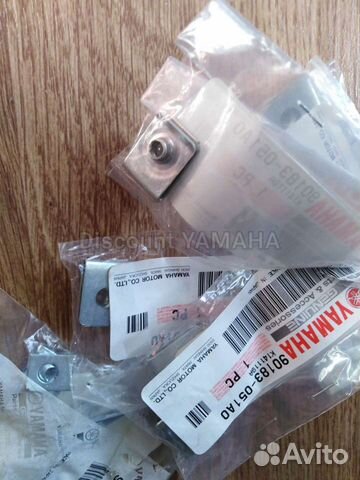Новая оригинальная скоба гайка пластика Yamaha