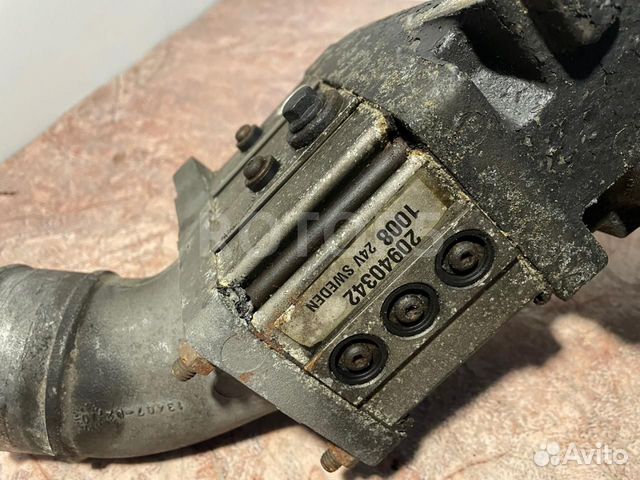 Предпусковой подогреватель Renault Premium 2 2006