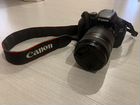 Canon 600d 18-135mm объявление продам