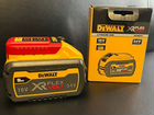 Аккумуляторы DeWalt FlexVolt объявление продам