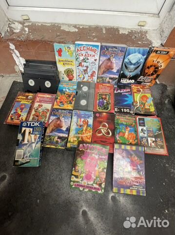 Коссеты для VHS Видика