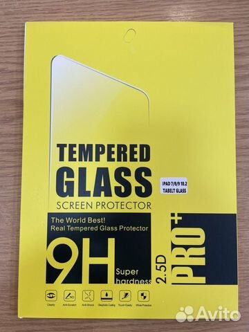 Защитное стекло для iPad 10.2' 9 (2021) / 8 /7