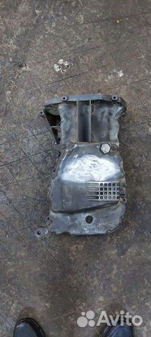 Поддон на Renault K4M690