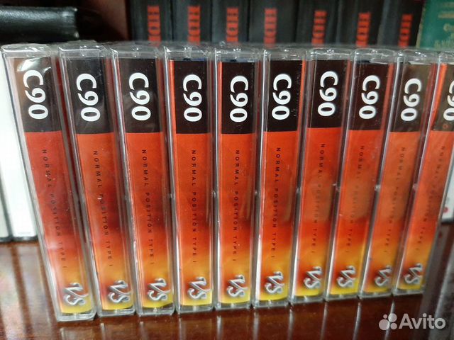 Аудиокассеты новые