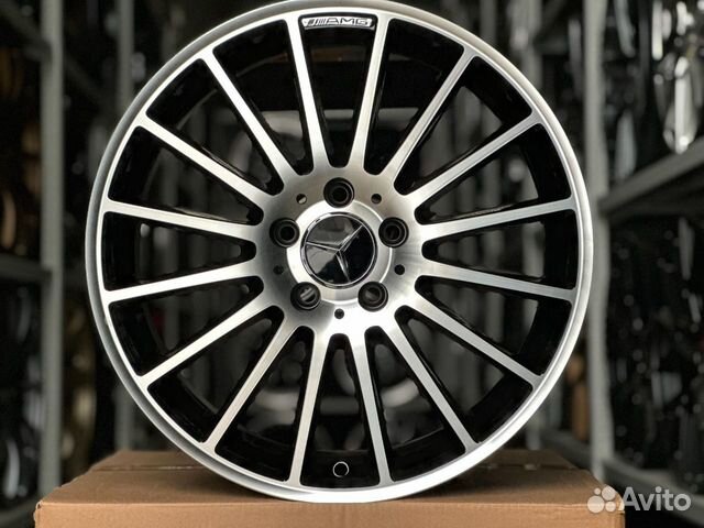Диски Mercedes R18 новые