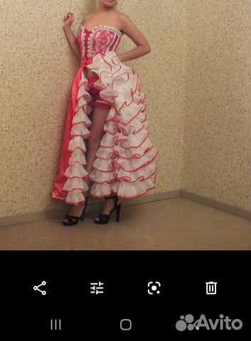 Костюм Кабаре