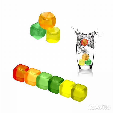 Кубики для охлаждения напитков