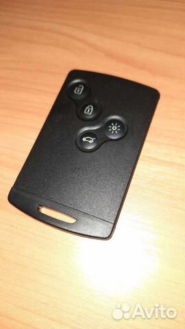 Ключ карта Renault Megane/Scenic3 Laguna3 Fluence