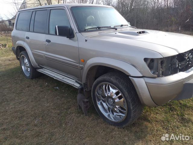 Авто в разбор Patrol