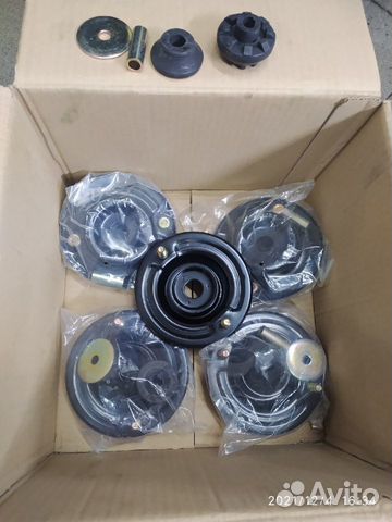 Опора заднего амортизатора mitsubishi galant 8 EA