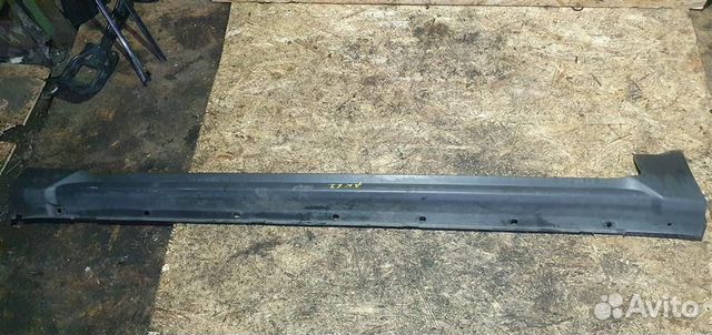 Накладка порога наружняя Opel Antara 2007-2015