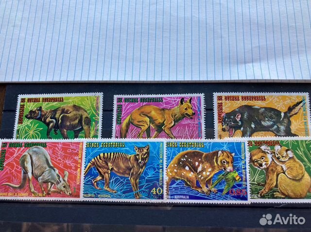 Марки почтовые