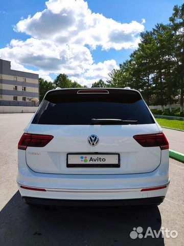 Volkswagen Tiguan 1.4 AMT, 2019, 184 000 км