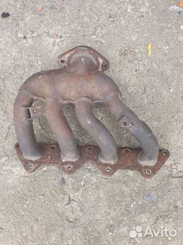 Выпускной коллектор mitsubishi galant 4g64