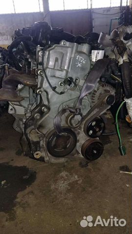 Двигатель Nissan X-Trail мотор MR20 MR20DE