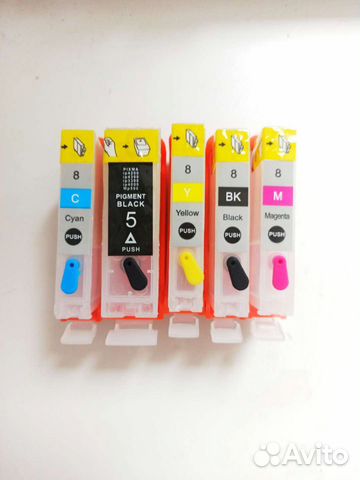 Пзк перезаправляемые картриджи для Canon