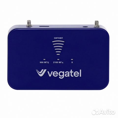 Усилитель 4G 3G 2G связи vegatel PL-1800/2100