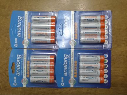 Аккумулятор AA 2200 мАч