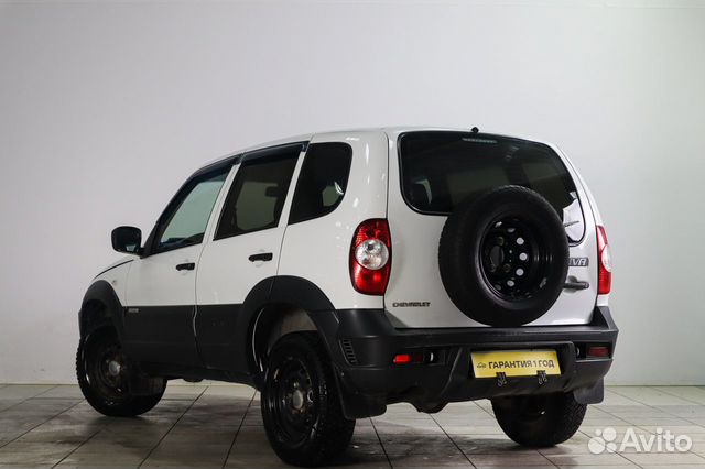 Chevrolet Niva 1.7 МТ, 2017, 81 000 км