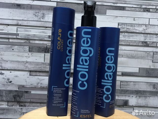 Коллагеновый набор для волос Estel Couture Luxury