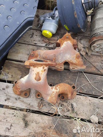 Коллектор выпускной на ниссан максима а32 3л