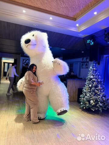 Белый мишка