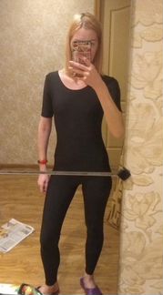 Новый костюм для гимнастики или танцев