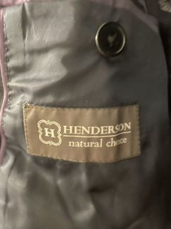 Кашемировое пальто Henderson