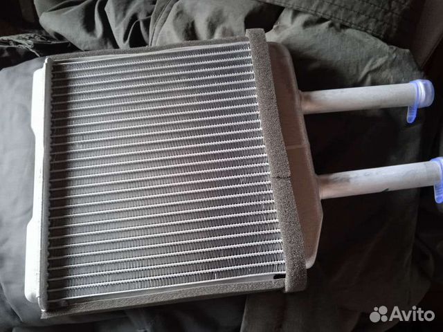 Радиатор печки, на деу матиз, новый купить в Омске | Запчасти | Авито