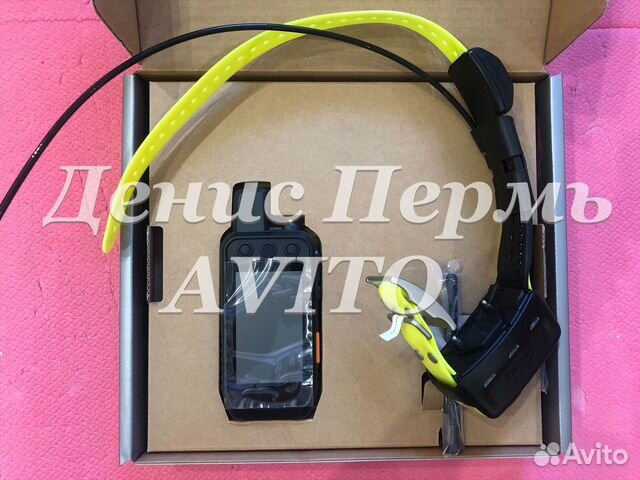 Garmin Alpha 200i TT15 желтый ремень