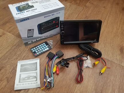 Новый 2din магнитофон 2 din магнитола