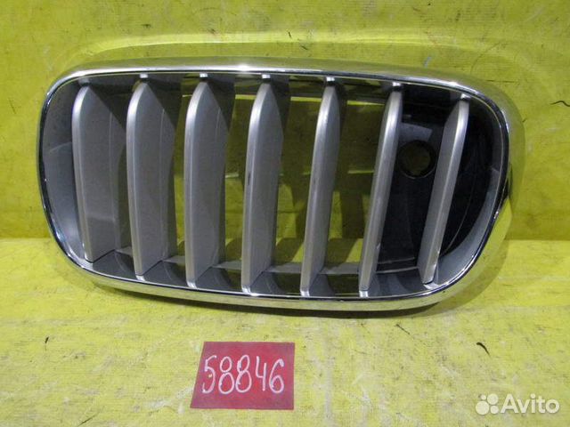 Решетка в бампер BMW X5 F15 13-18г 58846