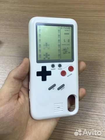 Чехол тетрис на iPhone X/XS