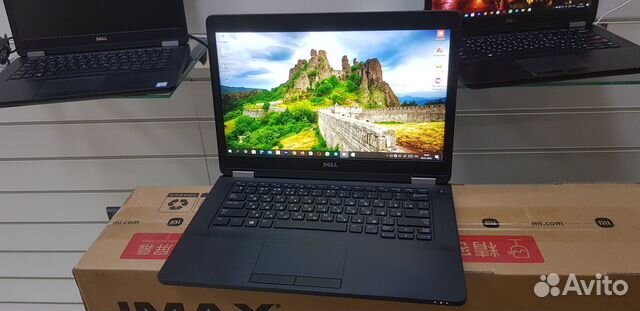 Ноутбук Dell 5470 i5-6300\8Gb\256ssd\ips\FHD